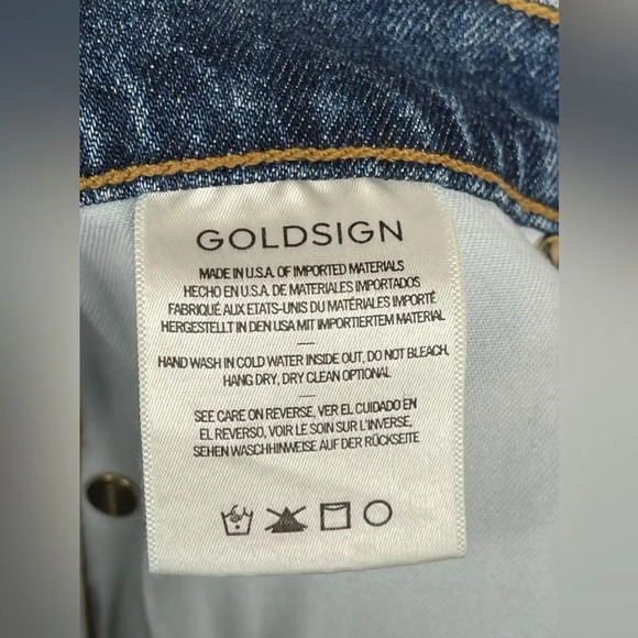 Goldsign Skinny High Rise Jeans size 26 - Picture 14 of 17